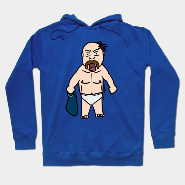 Bronson - STFU Hoodie by iseasilyamused